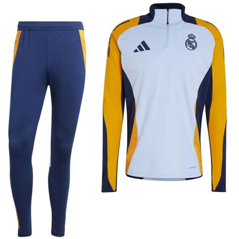 trainingspakken voetbalclubs adidas|adidas Real Madrid Trainingspak 2024/2025 .